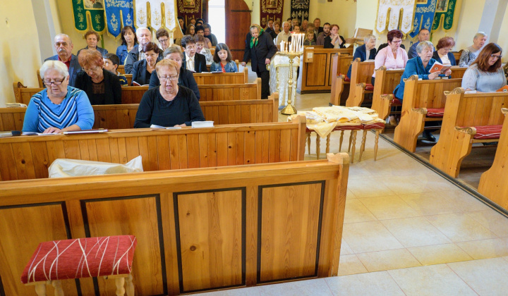 Bohoslužba gréckokatolícka cirkev - rozlúčka Mgr. Barna 2019