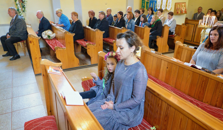 Bohoslužba gréckokatolícka cirkev - rozlúčka Mgr. Barna 2019