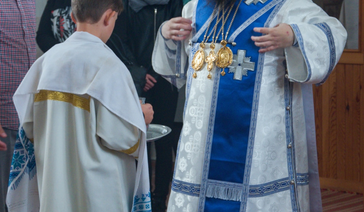 CHRÁMOVÝ SVIATOK A SPOMIENKA NA O. VASILIJA PTAŠČUKA 2018