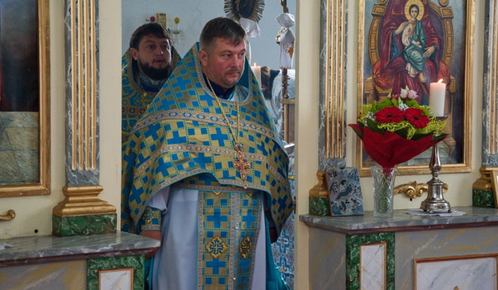 CHRÁMOVÝ SVIATOK A SPOMIENKA NA O. VASILIJA PTAŠČUKA 2018