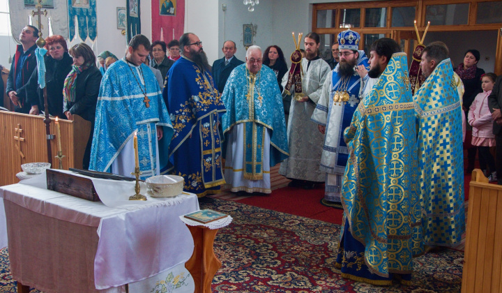 CHRÁMOVÝ SVIATOK A SPOMIENKA NA O. VASILIJA PTAŠČUKA 2018