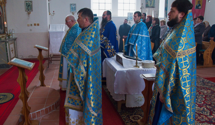 CHRÁMOVÝ SVIATOK A SPOMIENKA NA O. VASILIJA PTAŠČUKA 2018