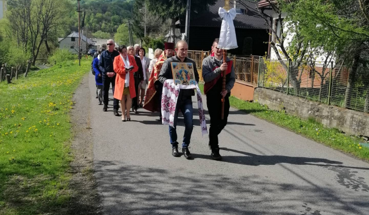 Bohoslužba v pravoslávnej cerkvi 2019 CHRISTOS VOSKRESE